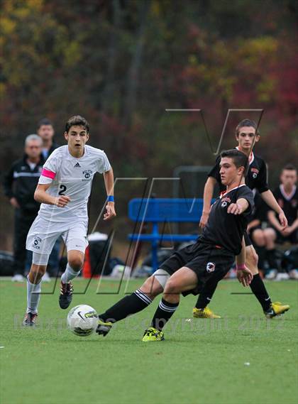 Thumbnail 3 in Stamford @ Wilton (FCIAC Quarterfinal) photogallery.
