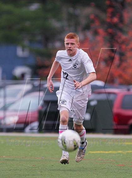 Thumbnail 2 in Stamford @ Wilton (FCIAC Quarterfinal) photogallery.