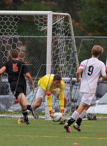 Thumbnail 2 in Stamford @ Wilton (FCIAC Quarterfinal) photogallery.