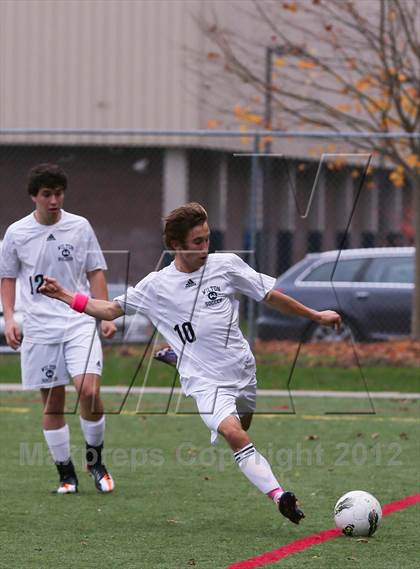 Thumbnail 1 in Stamford @ Wilton (FCIAC Quarterfinal) photogallery.