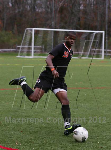 Thumbnail 3 in Stamford @ Wilton (FCIAC Quarterfinal) photogallery.