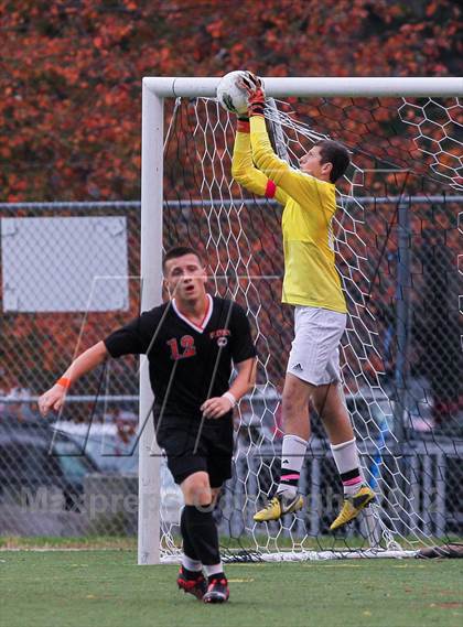Thumbnail 3 in Stamford @ Wilton (FCIAC Quarterfinal) photogallery.