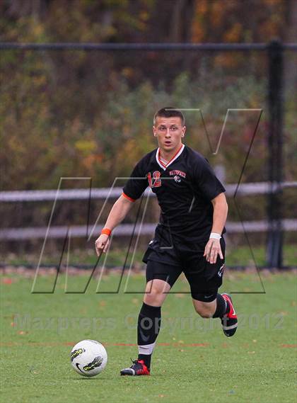 Thumbnail 2 in Stamford @ Wilton (FCIAC Quarterfinal) photogallery.