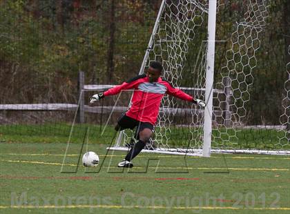Thumbnail 2 in Stamford @ Wilton (FCIAC Quarterfinal) photogallery.