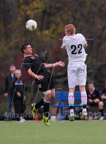 Thumbnail 2 in Stamford @ Wilton (FCIAC Quarterfinal) photogallery.