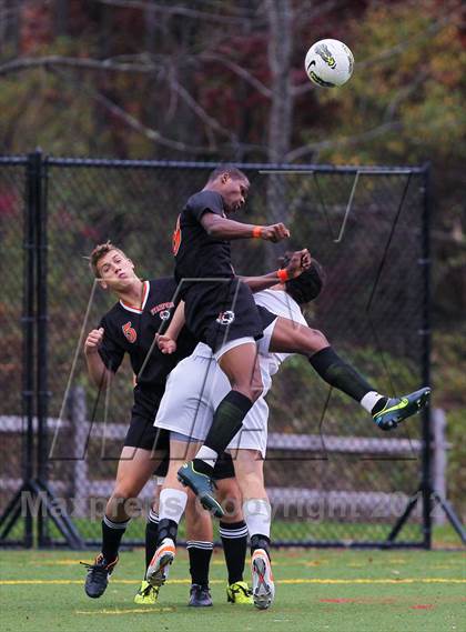 Thumbnail 2 in Stamford @ Wilton (FCIAC Quarterfinal) photogallery.