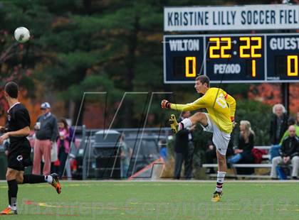 Thumbnail 1 in Stamford @ Wilton (FCIAC Quarterfinal) photogallery.