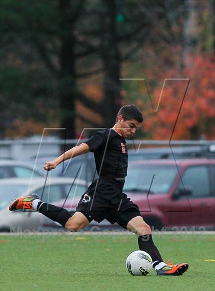 Thumbnail 2 in Stamford @ Wilton (FCIAC Quarterfinal) photogallery.