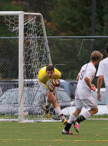 Thumbnail 3 in Stamford @ Wilton (FCIAC Quarterfinal) photogallery.