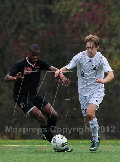 Thumbnail 3 in Stamford @ Wilton (FCIAC Quarterfinal) photogallery.