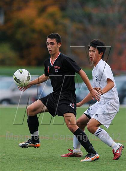 Thumbnail 2 in Stamford @ Wilton (FCIAC Quarterfinal) photogallery.