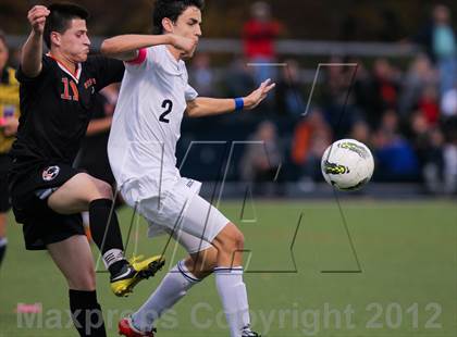 Thumbnail 3 in Stamford @ Wilton (FCIAC Quarterfinal) photogallery.