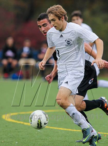 Thumbnail 3 in Stamford @ Wilton (FCIAC Quarterfinal) photogallery.