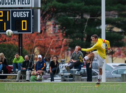 Thumbnail 1 in Stamford @ Wilton (FCIAC Quarterfinal) photogallery.