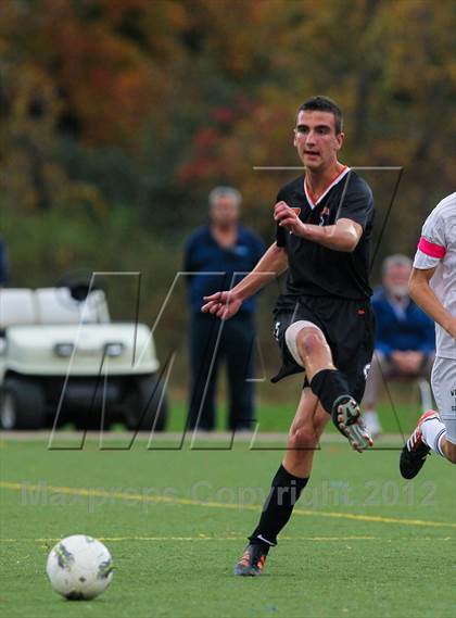 Thumbnail 3 in Stamford @ Wilton (FCIAC Quarterfinal) photogallery.