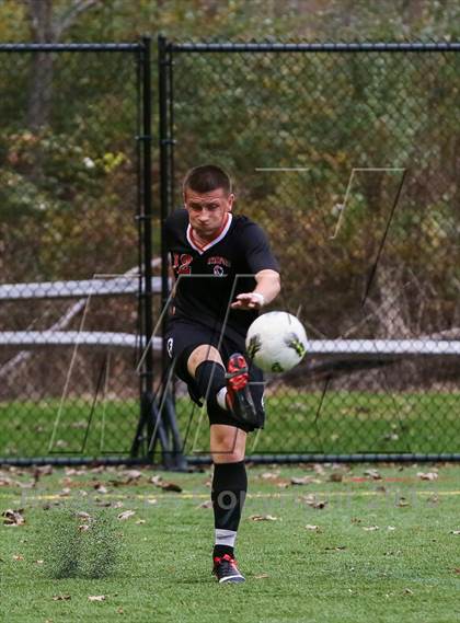 Thumbnail 3 in Stamford @ Wilton (FCIAC Quarterfinal) photogallery.
