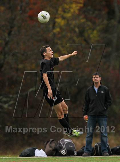 Thumbnail 1 in Stamford @ Wilton (FCIAC Quarterfinal) photogallery.