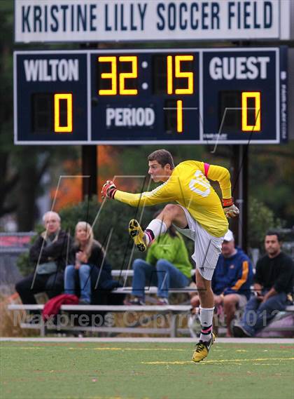 Thumbnail 1 in Stamford @ Wilton (FCIAC Quarterfinal) photogallery.