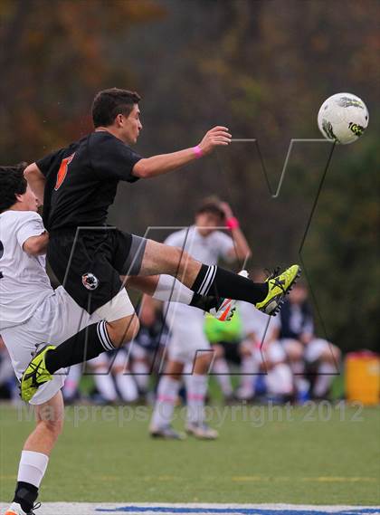 Thumbnail 2 in Stamford @ Wilton (FCIAC Quarterfinal) photogallery.
