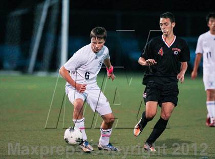 Thumbnail 2 in Stamford @ Wilton (FCIAC Quarterfinal) photogallery.