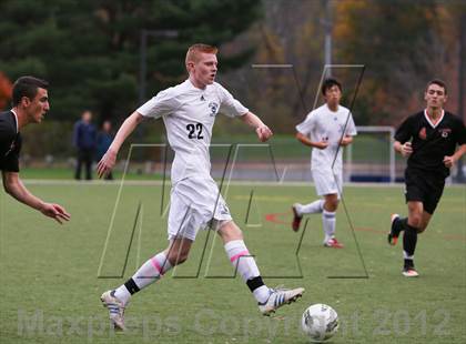 Thumbnail 2 in Stamford @ Wilton (FCIAC Quarterfinal) photogallery.