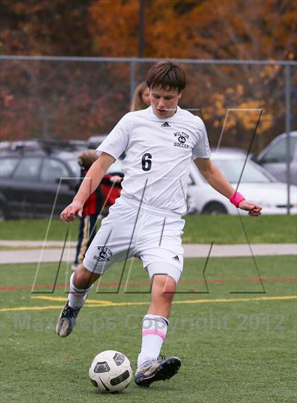 Thumbnail 1 in Stamford @ Wilton (FCIAC Quarterfinal) photogallery.