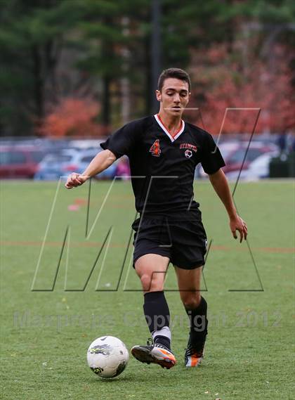 Thumbnail 3 in Stamford @ Wilton (FCIAC Quarterfinal) photogallery.