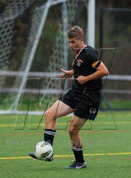 Thumbnail 1 in Stamford @ Wilton (FCIAC Quarterfinal) photogallery.