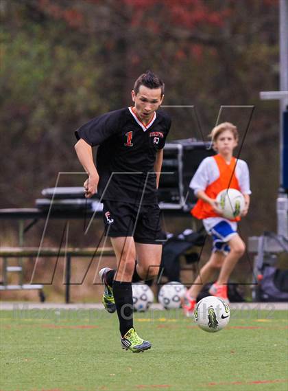 Thumbnail 1 in Stamford @ Wilton (FCIAC Quarterfinal) photogallery.