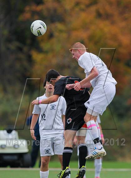 Thumbnail 3 in Stamford @ Wilton (FCIAC Quarterfinal) photogallery.