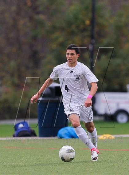 Thumbnail 3 in Stamford @ Wilton (FCIAC Quarterfinal) photogallery.
