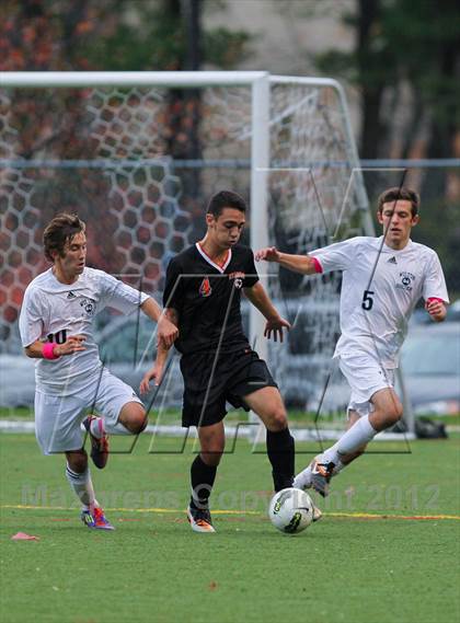 Thumbnail 3 in Stamford @ Wilton (FCIAC Quarterfinal) photogallery.