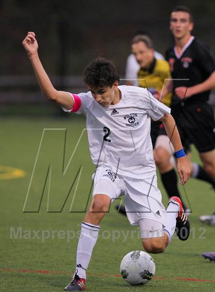 Thumbnail 1 in Stamford @ Wilton (FCIAC Quarterfinal) photogallery.