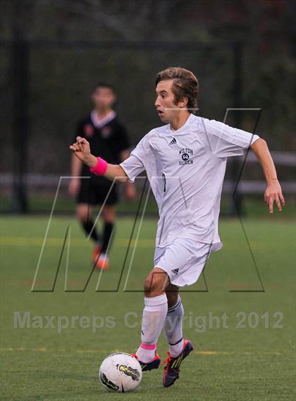 Thumbnail 3 in Stamford @ Wilton (FCIAC Quarterfinal) photogallery.