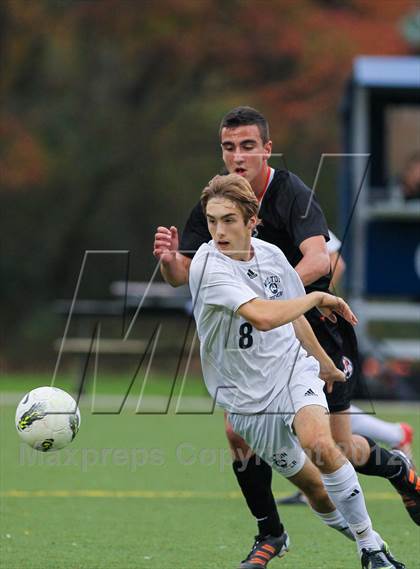 Thumbnail 2 in Stamford @ Wilton (FCIAC Quarterfinal) photogallery.