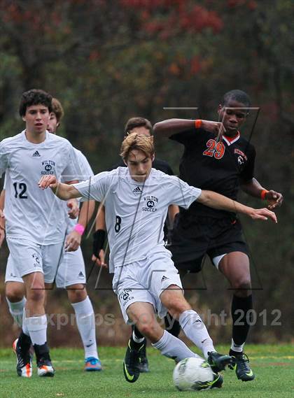 Thumbnail 1 in Stamford @ Wilton (FCIAC Quarterfinal) photogallery.