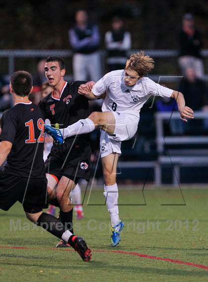 Thumbnail 3 in Stamford @ Wilton (FCIAC Quarterfinal) photogallery.