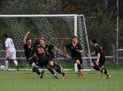 Thumbnail 2 in Stamford @ Wilton (FCIAC Quarterfinal) photogallery.