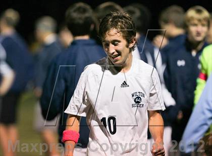Thumbnail 2 in Stamford @ Wilton (FCIAC Quarterfinal) photogallery.