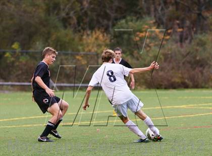 Thumbnail 3 in Stamford @ Wilton (FCIAC Quarterfinal) photogallery.