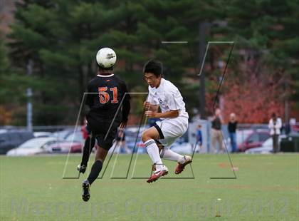 Thumbnail 1 in Stamford @ Wilton (FCIAC Quarterfinal) photogallery.