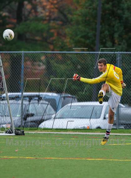 Thumbnail 1 in Stamford @ Wilton (FCIAC Quarterfinal) photogallery.