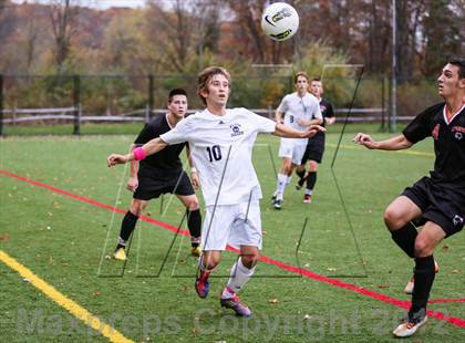 Thumbnail 1 in Stamford @ Wilton (FCIAC Quarterfinal) photogallery.