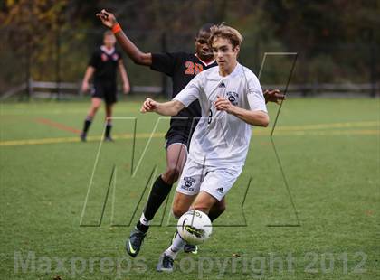 Thumbnail 2 in Stamford @ Wilton (FCIAC Quarterfinal) photogallery.