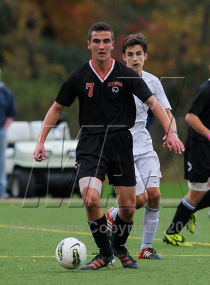 Thumbnail 2 in Stamford @ Wilton (FCIAC Quarterfinal) photogallery.