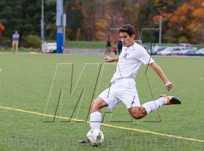 Thumbnail 2 in Stamford @ Wilton (FCIAC Quarterfinal) photogallery.