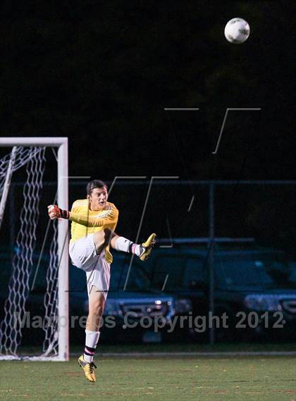 Thumbnail 1 in Stamford @ Wilton (FCIAC Quarterfinal) photogallery.