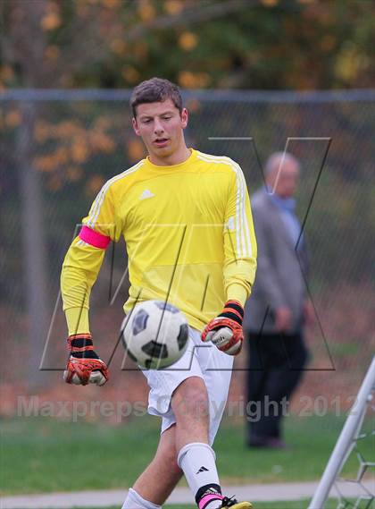 Thumbnail 3 in Stamford @ Wilton (FCIAC Quarterfinal) photogallery.