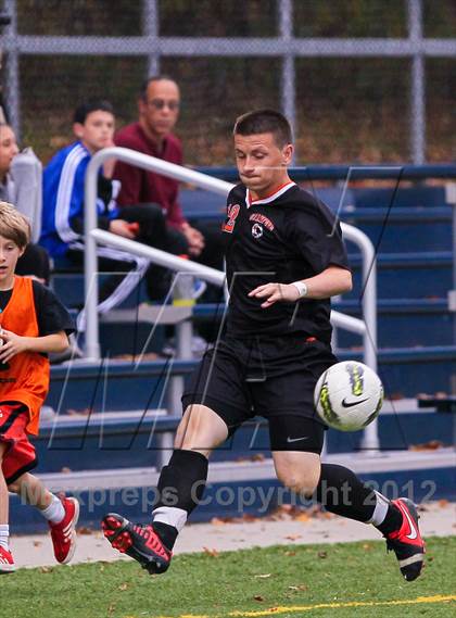 Thumbnail 2 in Stamford @ Wilton (FCIAC Quarterfinal) photogallery.