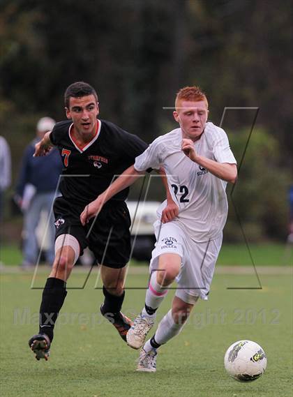 Thumbnail 3 in Stamford @ Wilton (FCIAC Quarterfinal) photogallery.